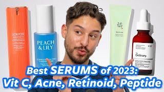 The BEST Serums and Treatments of 2023 | AHAs, Soothing, Blemish, and Retinoid Serums