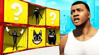 GTA 5 - Was ist in der CARTOON CAT MYSTERY BOX drin?