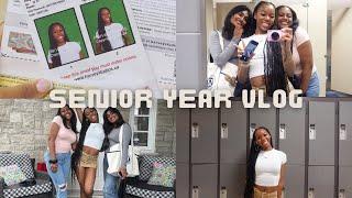 First day of senior year *grwm + vlog* || itsray