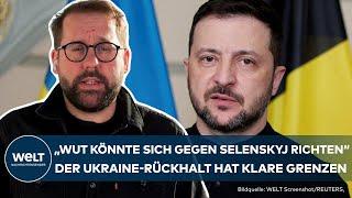 SELENSKYJ: Rückhalt im Volk hat eine Bedingung - Könnte Europa die USA-Sanktionen auffangen?