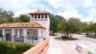 New Port Richey, Florida | Downtown & Sims Park - Walking Tour