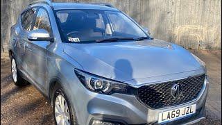 2019 MG ZS 1.5 VTi-TECH Excite SUV 5dr For Sale at Richard Lawson Autoecosse. LA69JZL