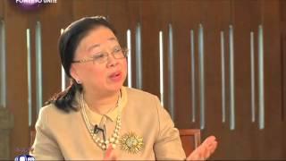 Ma'am Elvira with Fr. Hans Zollner, S.J. Part 1