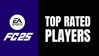 Top 10 Rated Players in EA FC 25 | EA SPORTS Ultimate Ratings #fc25 #fifa