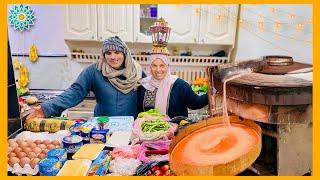 والله وجيت يا رمضان!بس الأسعار صدمتني  وأبو طارق زعل مني والكنافة والقطايف نسوني الهم!