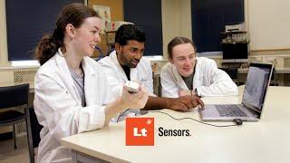 Lt Sensors for Human Physiology courses