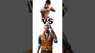 Kla vs Joseph character ability test #shorts #viral #ff #trending