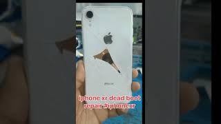 iphone xr dead boot repair #iphonexr iphone Ki repairing #smartphone #shortvideo #mobile