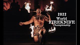 World Fireknife Championship 2022