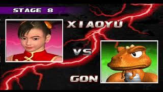 TEKKEN 3 | LING XIAOYU | PLAYSTATION 1 epsxe |GAMEPLAY - 60FPS 1080P| #tekkengameplay #tekken3