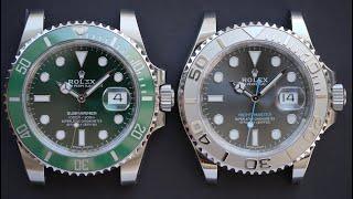 Here's how the "so-similar" Rolex Yachmaster is so different from Submariner | Hafiz J Mehmood