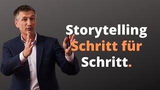 Storytelling - Formel: Der rote Faden wirkungsvoller Geschichten