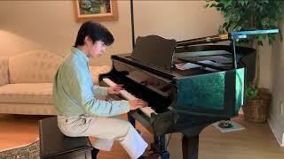 Piano Audition 2020 - Simon Yang