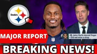 BOMBSHELL UPDATE! JOE MILTON AT THE STEELERS! OMAR KHAN MAKES A GREAT DEAL! DALLAS COWBOYS NEWS!