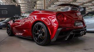 Alfa Romeo 4c Quadrifoglio - The 4C Alfa Should Have Built!!