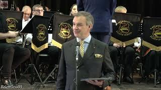 Kellswater / Ballywalter Massed Flute Band Concert (Full Concert 4K)  ~ Ballymena ~ 11/04/24 (4K)