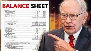 Warren Buffet: Como Analisar A Balance Sheet De Uma Empresa?