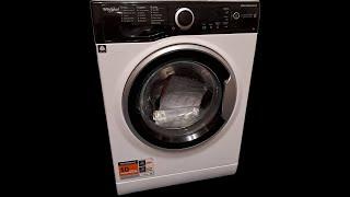 Стиральная машина  WHIRLPOOL WRBSB 6228 B UA (ОБЗОР)