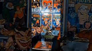 Finally got my Marvel DC Comics Fancy Wall Set Up #shorts #comics #actionfigures