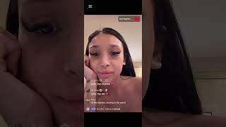 Brianna Olsen and Vale TikTok live moving day video