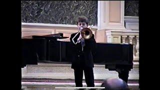 Aleksey Lobikov - 11 years old.