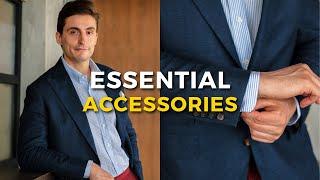 The 10 Accessories Every Stylish Man MUST Have!