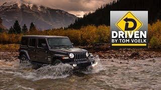 2018 Jeep Wrangler JL Full On and Off-Road Review