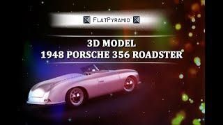 3D Modell 1948 Porsche 356 Roadster Review