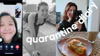 back in KOREA quarantine diary | VLOG | Angelina Danilova