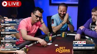 Daniel Negreanu, Maria Ho, Antonio Esfandiari, Hellmuth, Laak, Elky ️ Livestream Poker Cash Game