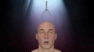 Scalp Massage, Head Massager, Funny 3D Modeling!