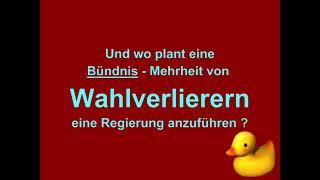 BÜNDNIS MEHRHEIT VON WAHLVERLIERERN ?- Nader Michael AJM