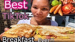 Best breakfast TikTok !!You need to try!! ทำแล้วTikTok อาหารเช้าสายหรือบ่ายๆ อร่อยถูกใจง่ายๆ