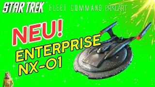 NEU: Enterprise NX-01 | Wie spielt man Star Trek Fleet Command? | Outside Views STFC Deutsch