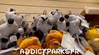 Boutique Emporium - Collection minis peluches (Meeko, Koda, Percy,...) - Disneyland Paris