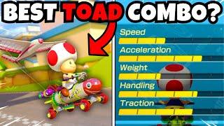 Is This The BEST TOAD COMBO in Mario Kart 8?