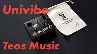 Teos Music - Univibe MKI | Pedals in a Nutshell