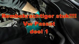 Rembekrachtiger Stuk!!! Vw Passat 2012.