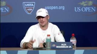 2011 US Open Press Conferences: Alex Bogomolov Jr. (First Round)