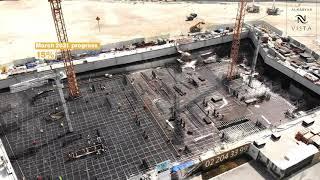 Al Maryah Vista - March 2021 Construction Progress