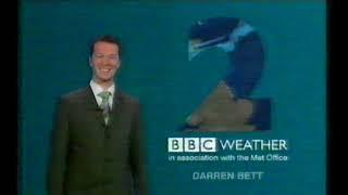 BBC Weather, promos and ident, 2008