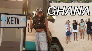 GHANA VLOG| Keta Beach ️ Leaving Accra