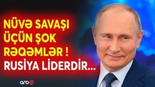 Putindən qərbə GÖZDAĞI - Rusiya NÜVƏ MÜHARİBƏSİNİ başladır? - Avropanı dəhşətə salan rəqəmlər