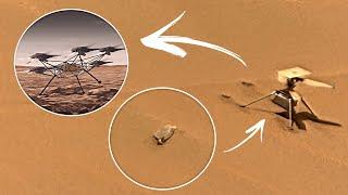 NEW Ingenuity Mars Hexacopter revealed and old helicopter crash investigated by NASA