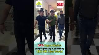 GFS Kapra Market Shop Opening Ceremony With CEO Mr. Irfan Wahid | Dealsabaad #kapramarket #shops