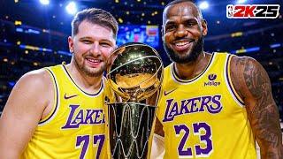 Doncic Lakers'ta Şampiyon Olabilir Mi?