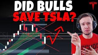 TESLA Stock - Did TSLA Bulls Save The Stock?