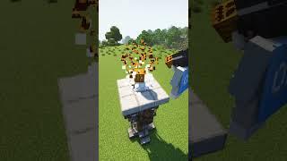 Minecraft Defense Tower #shorts