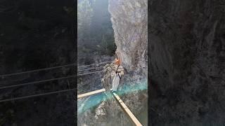 This is how I cope with my anxiety #anxiety #nature #viaferrata #hiking #climbing #mountains #canada