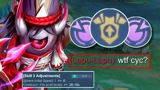 CYCLOPS BUFF + NEW BUILD AND EMBLEM!(Must try) - Mobile Legends